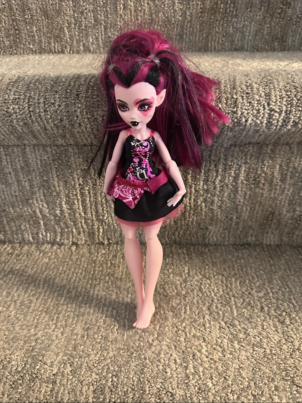 2021 version Mattel Monster High Draculaura doll